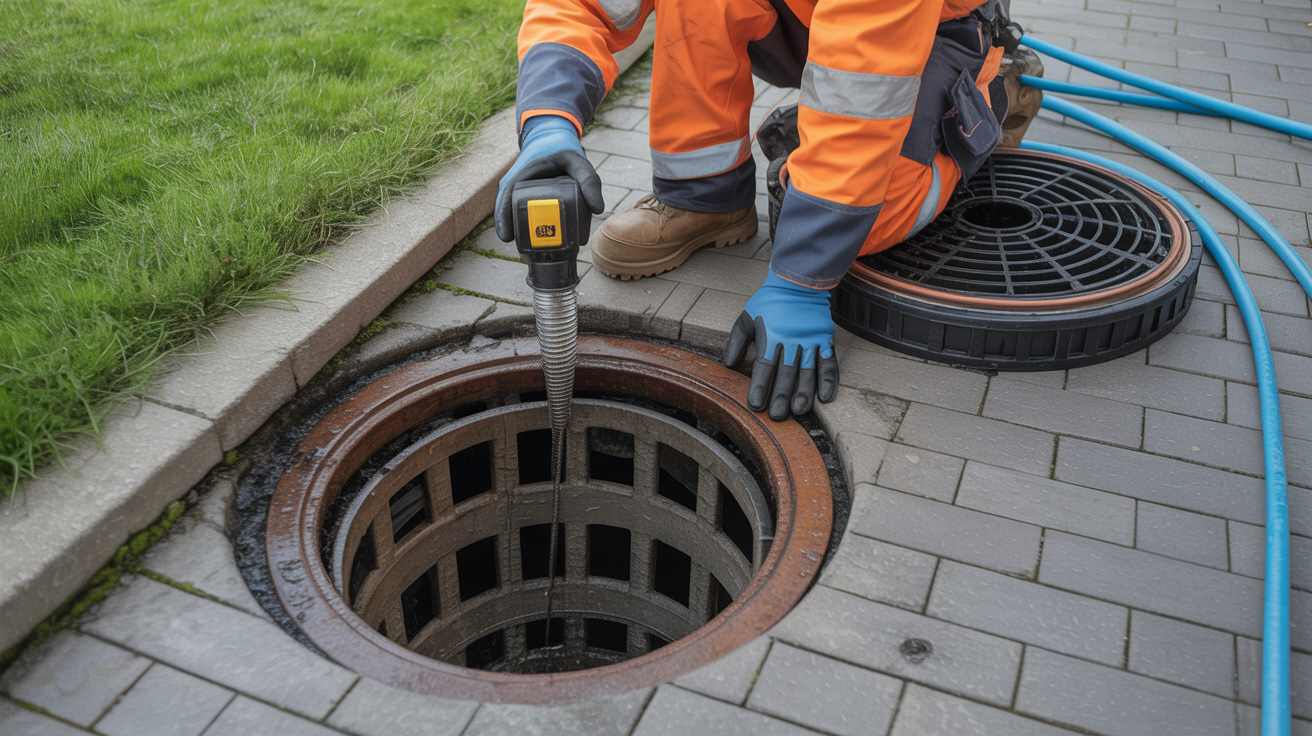 Drain & Sewer Unblocking