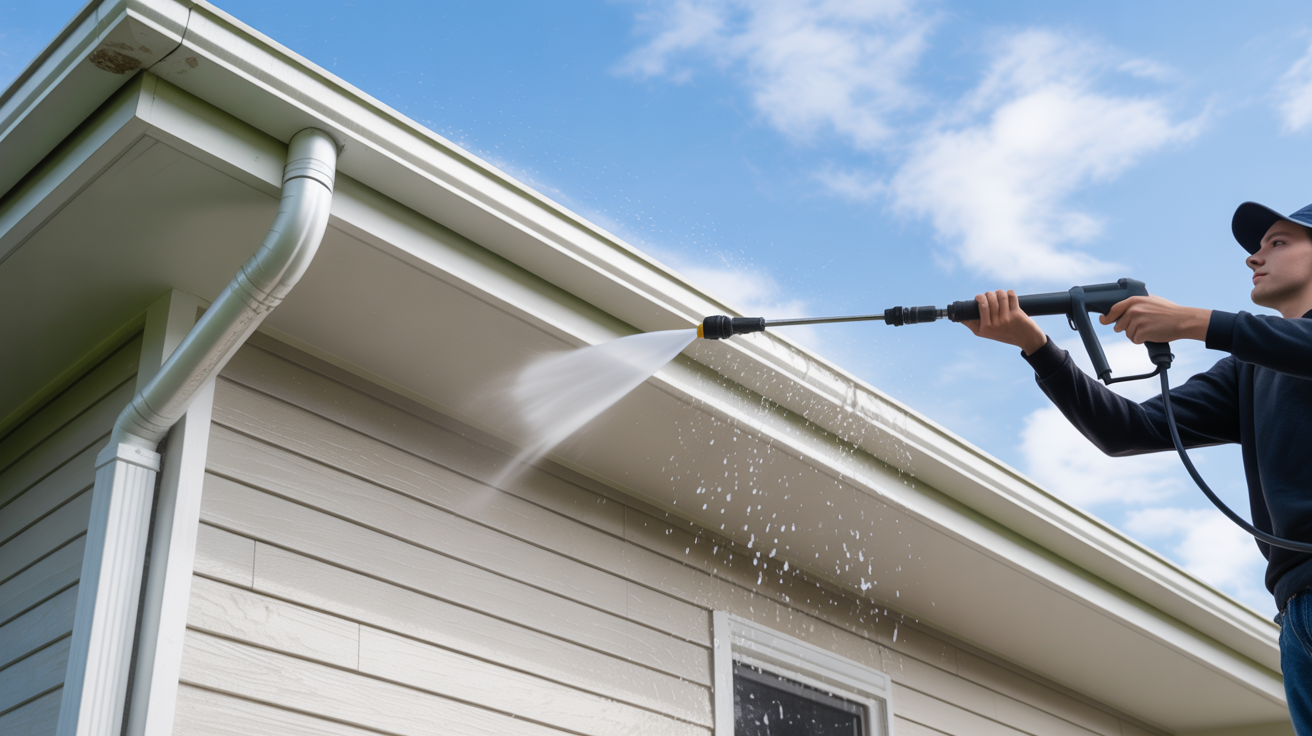 Exterior House Cleaning